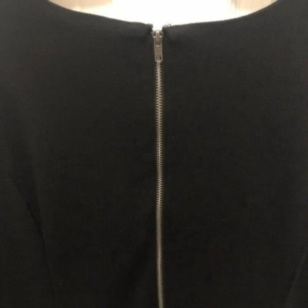 NWT Lane Bryant Little Black Dress w/ Long Sleeves 18/20 - Picture 5 of 5
